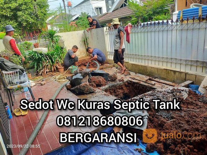 Jasa Pembuatan Septic Tank Bekasi Selatan 08121880806