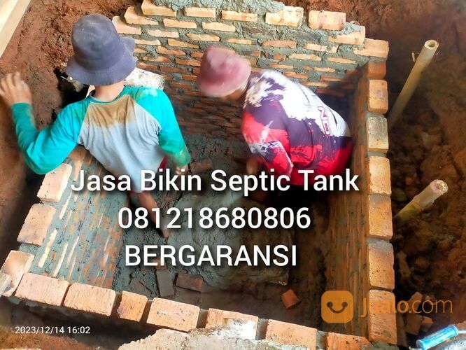 Jasa Pembuatan Septic Tank Bekasi Selatan 08121880806