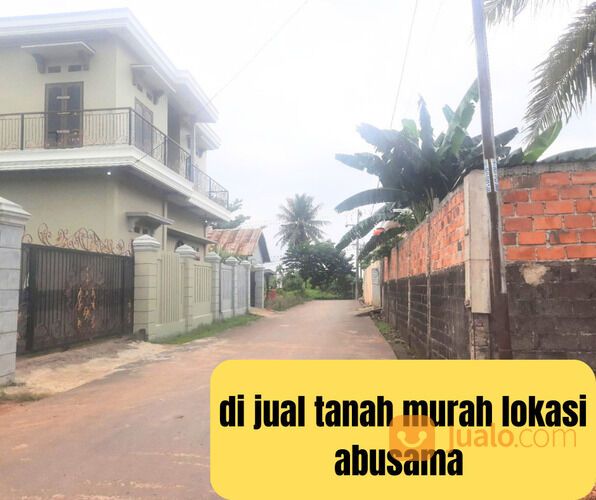 Tanah murah siap bangun lokasi sako lr. mandiri