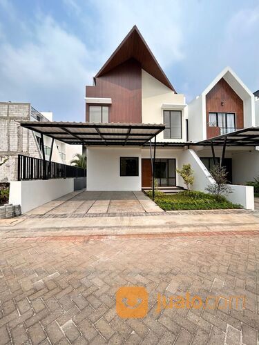 Rumah 2 Lantai Di Bintaro Plus Rooftop Dekat Mall Bintaro Xchange