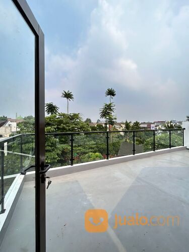 Rumah 2 Lantai Di Bintaro Plus Rooftop Dekat Mall Bintaro Xchange