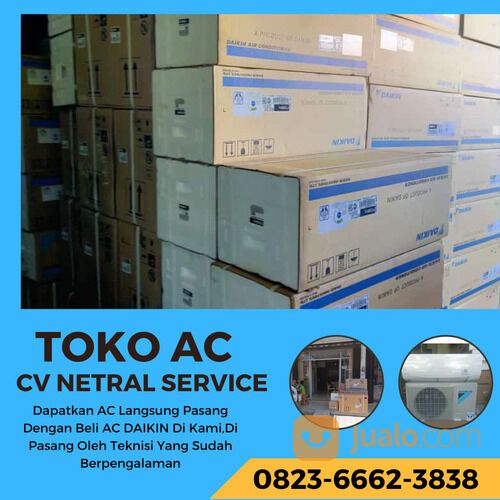 DEALER AC DAIKIN KOTA BINJAI 082366623838