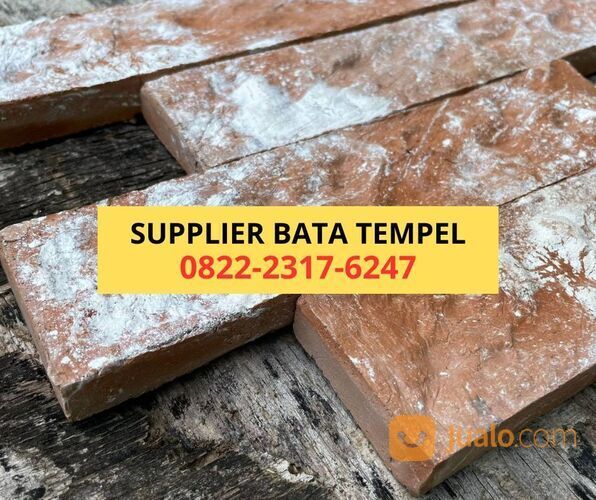 TERLARIS, WA 0822-2317-6247, Bata tempel Terakota Blora