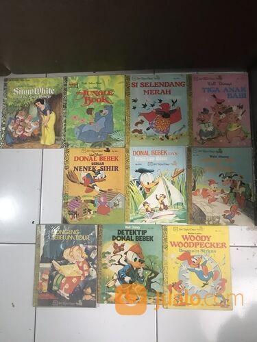 10 judul buku anak2 seri TUPAI EMAS, penerbit Cypress, tahun 1980an