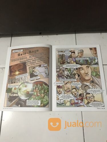 Buku komik seri Great Classic Collections: "SOEKARNO - HATTA", Pustaka Lebah, 2007