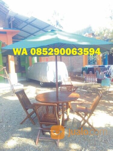 New Meja Payung & Kursi Modern