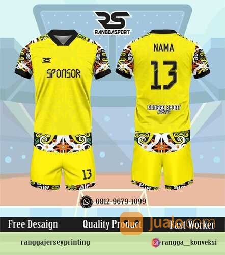 JERSEY FUTSAL TERBARU 2024