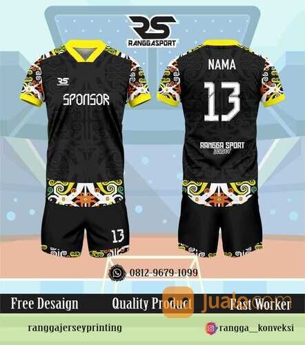 JERSEY FUTSAL TERBARU 2024