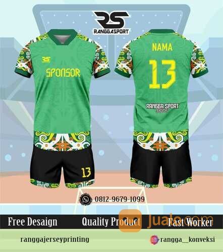 JERSEY FUTSAL TERBARU 2024