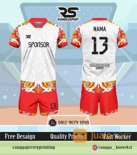 JERSEY FUTSAL TERBARU 2024