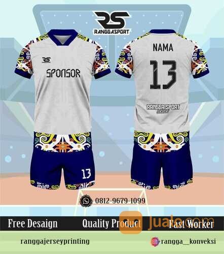 JERSEY FUTSAL TERBARU 2024