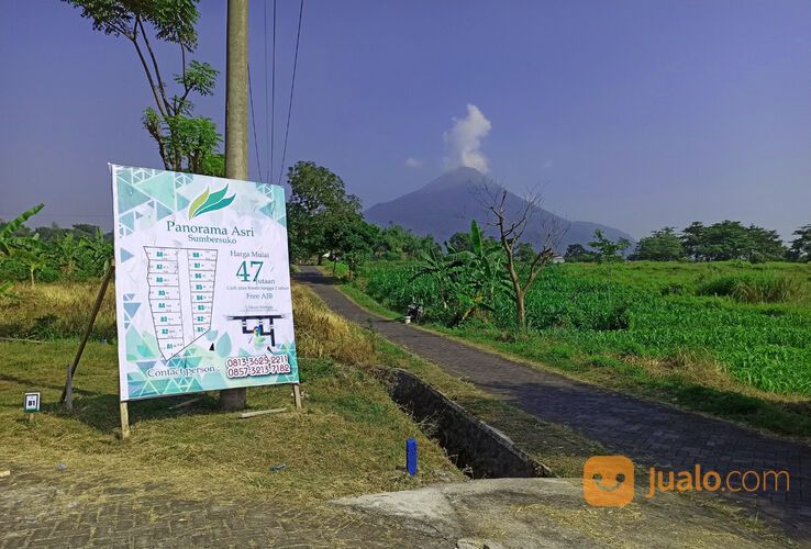 Serenitas di Tengah Hijau: Kavling Sumbersuko Asri dengan View Pegunungan.