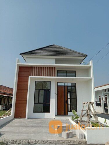 Rumah mewah pinggir jalan raya samping Indomaret jatimekar 2 paniisan