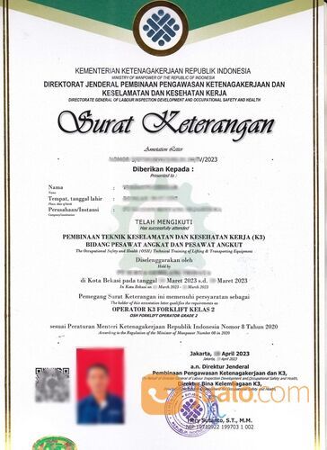 Jasa Pembuatan Surat Izin Operator Sio Excavator Atau Sio Beko