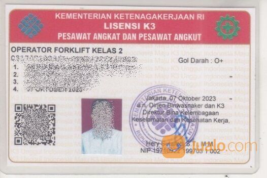 Pembuatan pelatihan Dan Perpanjangan Izin Operator Loader Dan Whell Loader