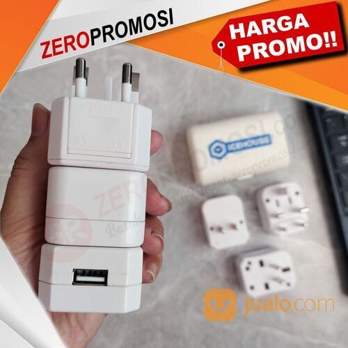 Travel adaptor Universal Colokan Listrik 5 Standart Koneksi
