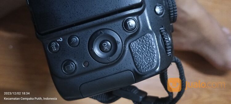 kamera nikon dslr d5100