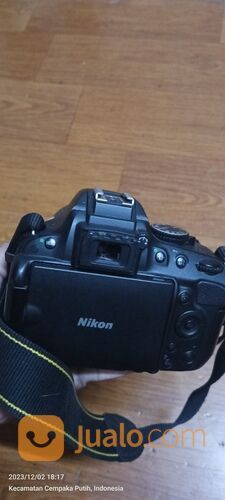 kamera nikon dslr d5100