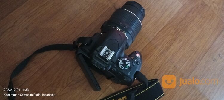 kamera nikon dslr d5100