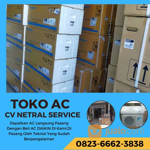 DEALER AC DAIKIN SERDANG BEDAGAI 082366623838