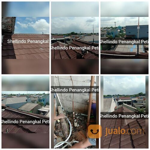 Central Produsen : Distributor Tunggal - Jasa Toko Pasang Penangkal Petir Di CIKUPA