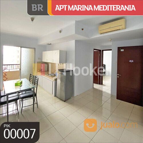 Apartemen Marina Mediterania, Tower B, Lantai 26, Ancol, Jakarta Utara