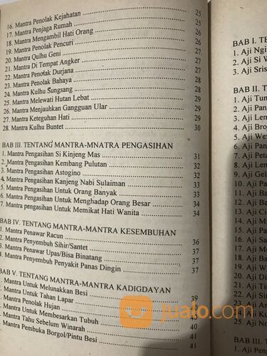 Buku: "PRIMBON JAWA: JOPO MONTRO", Ny. Wulandari, Bintang Usaha Jaya, cet-1, 1995.