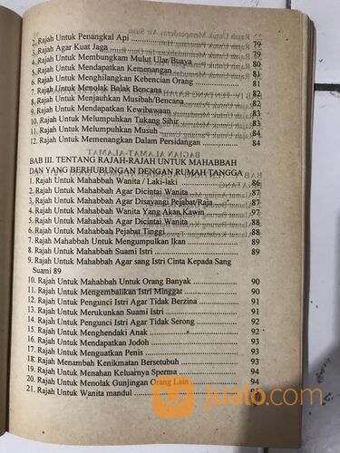 Buku: "PRIMBON JAWA: JOPO MONTRO", Ny. Wulandari, Bintang Usaha Jaya, cet-1, 1995.