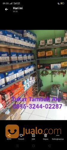 CALL!!0895-3244-02287, Toko Tukar Tambah Aki Terdekat Di Kediri