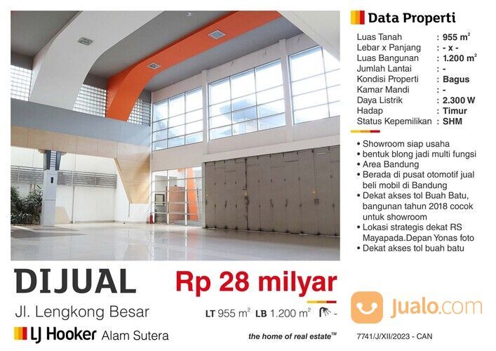 Ruko jalan Lengkong besar daerah bandung Jawa barat