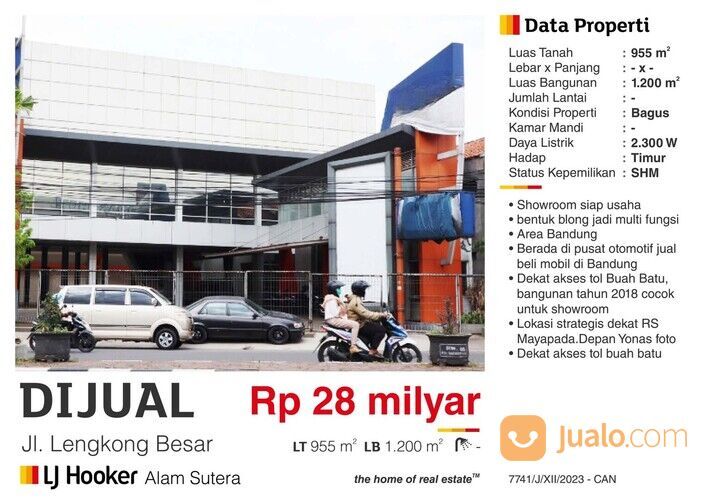 Ruko jalan Lengkong besar daerah bandung Jawa barat