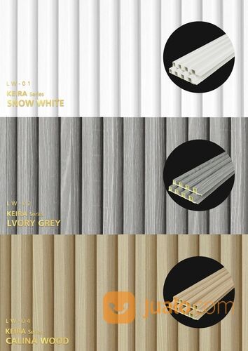 Wall Panel WPC Laiv Keira Series Tebal 22mm - Harga Per Batang