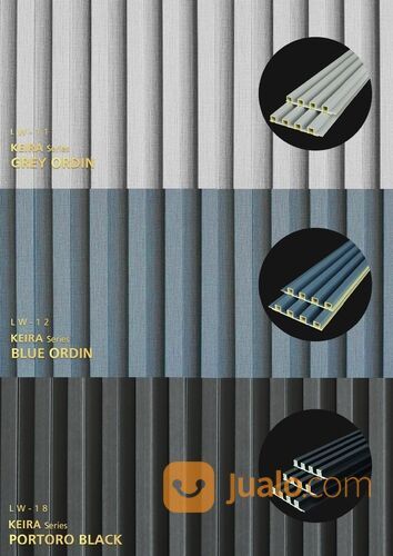 Wall Panel WPC Laiv Keira Series Tebal 22mm - Harga Per Batang