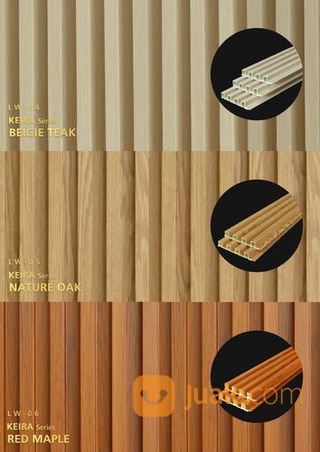 Wall Panel WPC Laiv Keira Series Tebal 22mm - Harga Per Batang