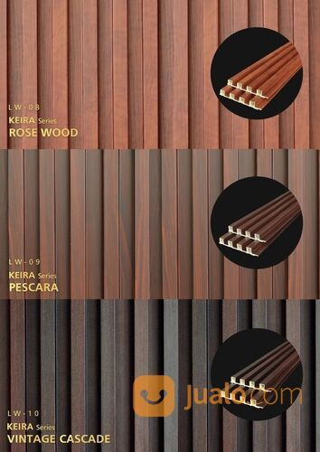 Wall Panel WPC Laiv Keira Series Tebal 22mm - Harga Per Batang