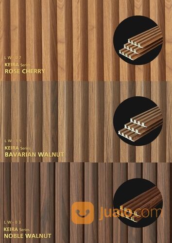 Wall Panel WPC Laiv Keira Series Tebal 22mm - Harga Per Batang