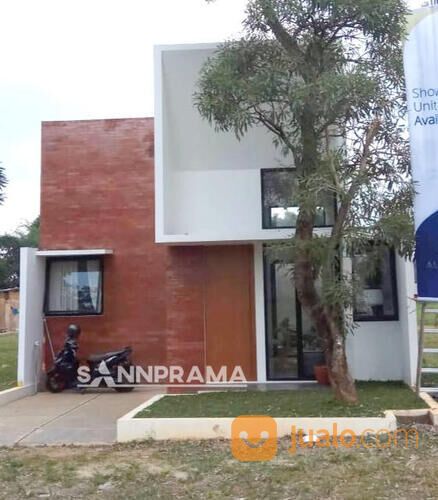 Rumah Townhouse Exclusive Moderen Strategis di Sawangan Depok