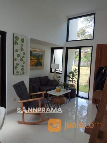 Rumah Townhouse Exclusive Moderen Strategis di Sawangan Depok