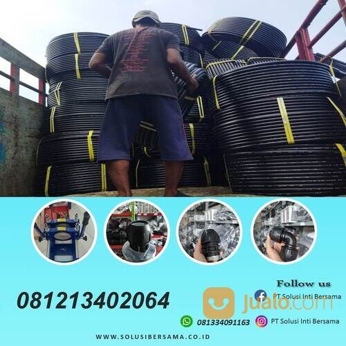 Agen Pipa HDPE SNI Vinilon PN 10 &Aksesoris (Solo Jawa Tengah )
