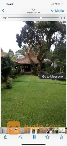 Villa Joglo Antik di Jln Raya Puncak KM 72 Cibogo