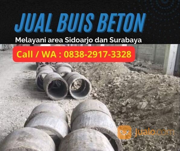 Buis Beton Untuk Septic Tank Sidoarjo, Call 0838 2917 3328