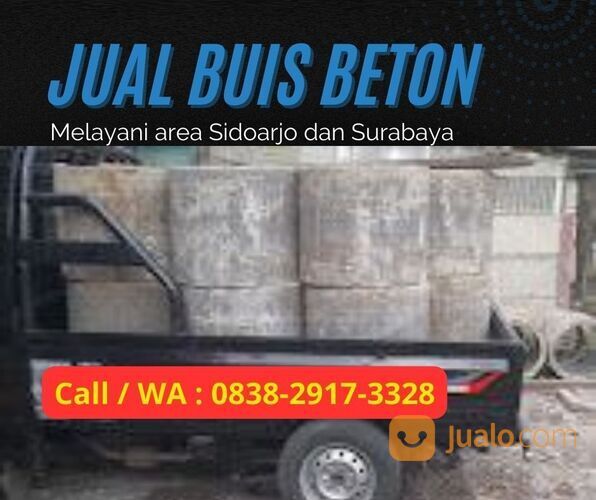 Buis Beton Untuk Septic Tank Sidoarjo, Call 0838 2917 3328