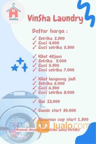 Vinsha Laundry Kudus