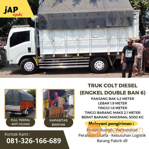 sewa truk jasa angkut jasa pindahan Pekalongan Pemalang Kendal