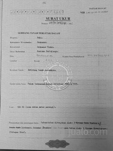 Rumah 2 LT, SUPER Elite, Jl. Sekar Tunjung Kesiman Kerthalangu Gatsu Timur Denpasar