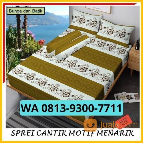 WA 0813-9300-7711 Supplier Tempat Beli Sprei Online Kirim Jepara Kabupaten Jepara