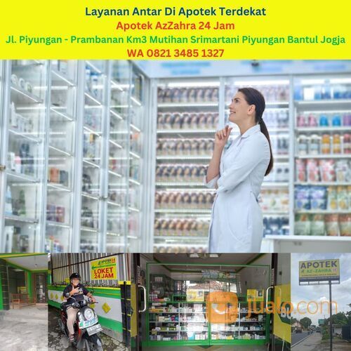Layanan Antar Apotek 24 Jam Terdekat Dari Lokasi Saya Sekarang