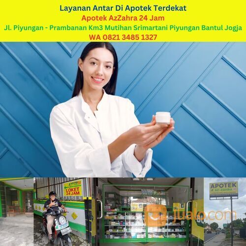 Layanan Antar Apotek 24 Jam Terdekat Dari Lokasi Saya Sekarang