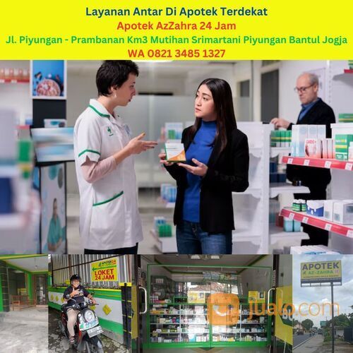 Layanan Antar Apotek 24 Jam Terdekat Dari Lokasi Saya Sekarang