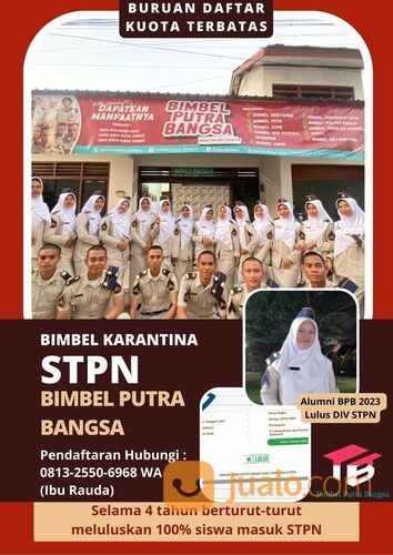 0813–2550–6968(WA) Bimbel Sekolah Kedinasan STPN SULTENG Buol Donggala Morowali Morowali Utara